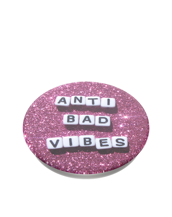 PopSockets - PopGrip (complete swappable PopGrip) Anti Bad Vibes