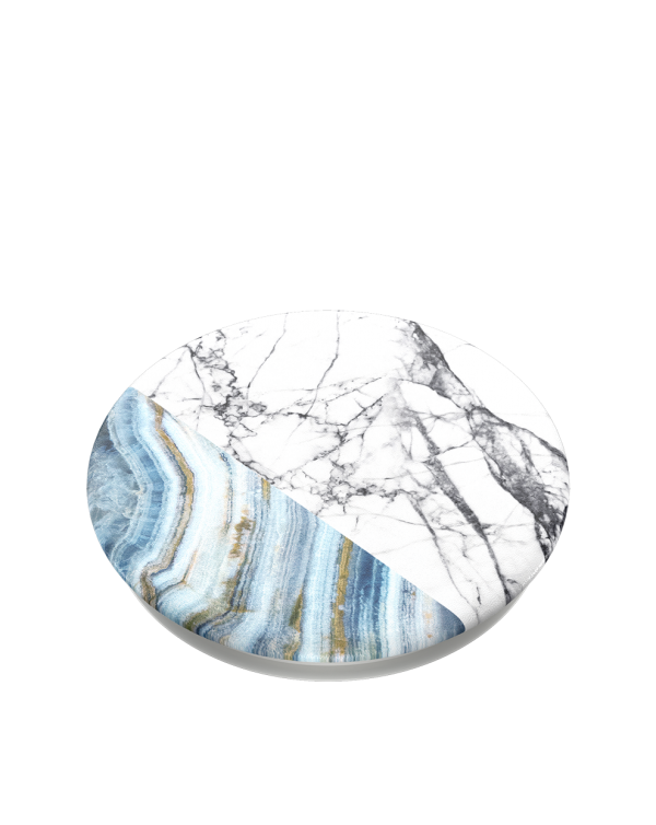 PopSockets - PopGrip (complete swappable PopGrip) Aegean Marble