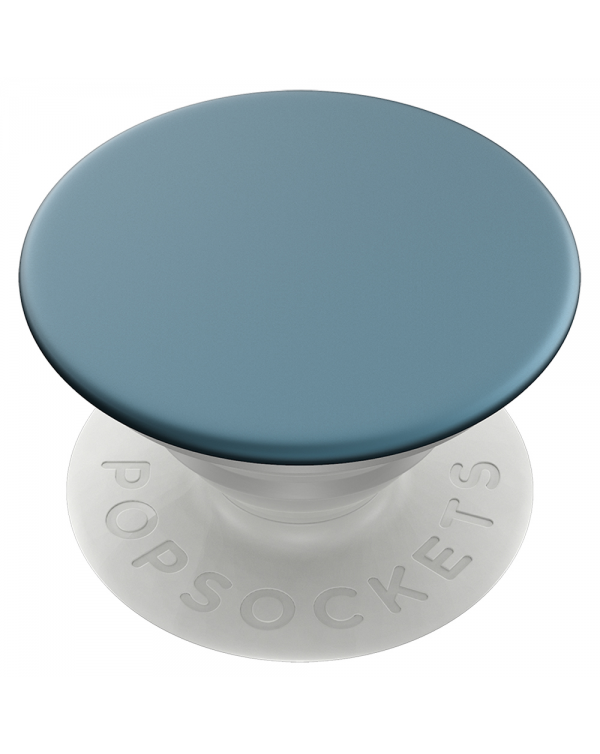 PopSockets - PopGrip (complete swappable PopGrip) Aluminum Batik Blue