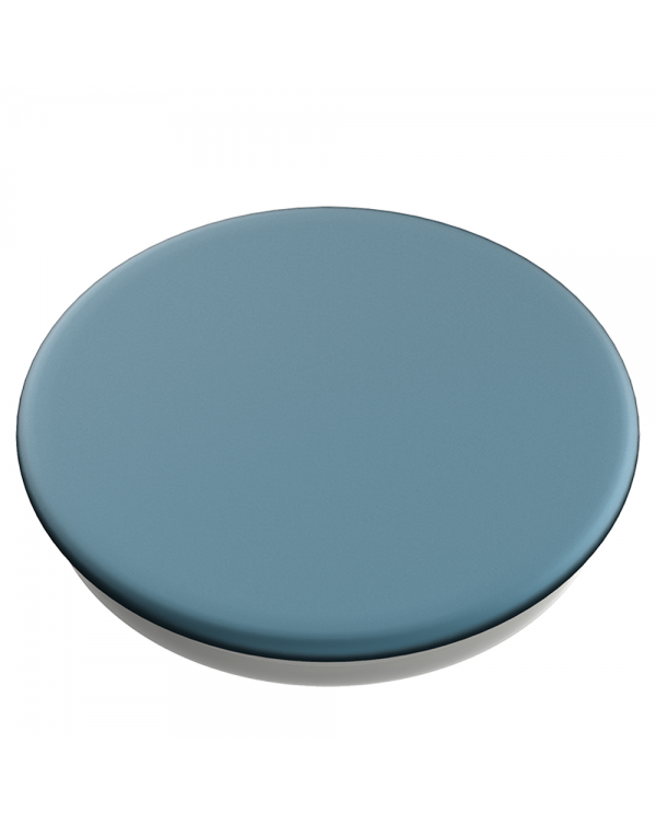 PopSockets - PopGrip (complete swappable PopGrip) Aluminum Batik Blue