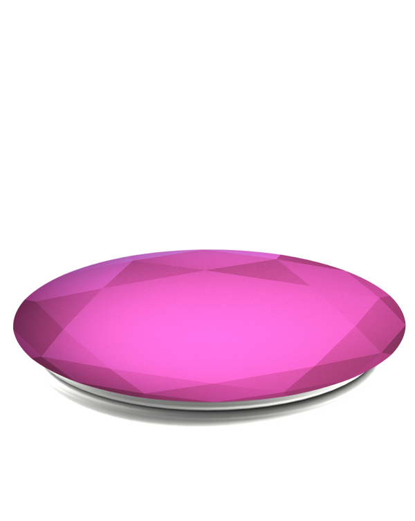 PopSockets - Grip Stand Fuchsia Metallic Diamond