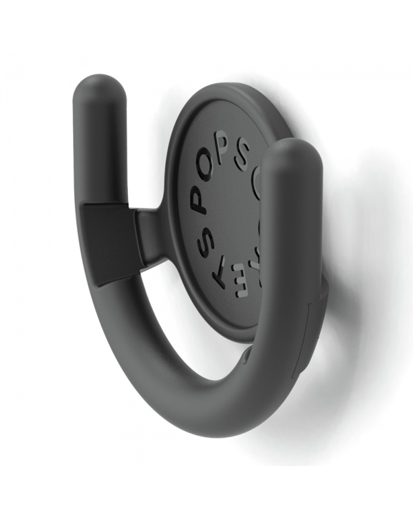 PopSockets - PopMount Multi Surface Black
