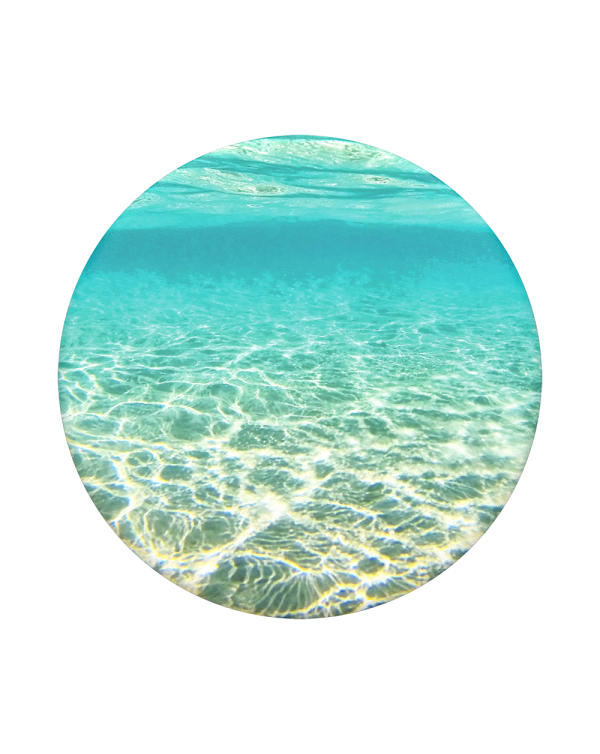 PopSockets - PopGrip (complete swappable PopGrip) Blue Lagoon