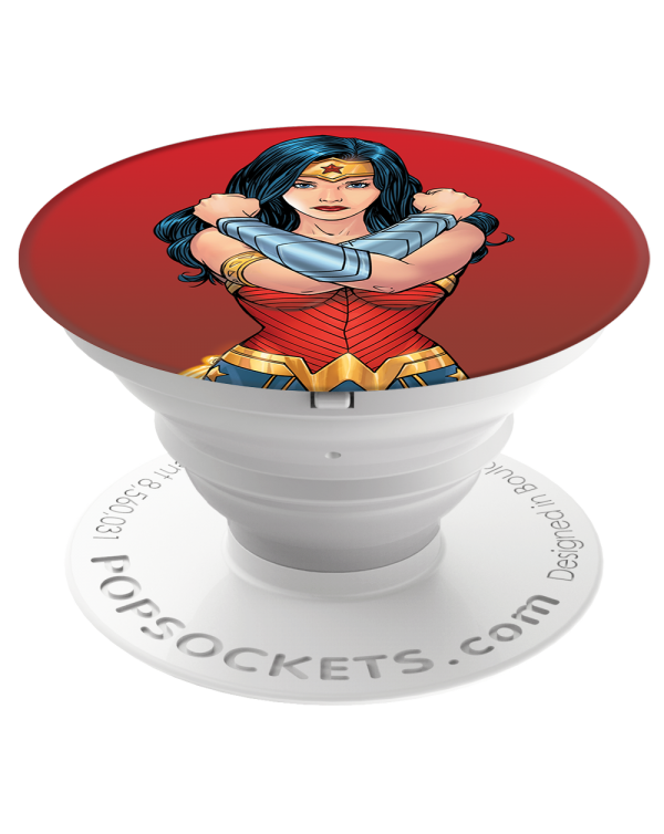 PopSockets - Grip Stand Wonder Woman (English Only Packaging)