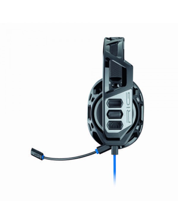 Plantronics - RIG 100HS Open Ear Full Range Chat Headset Black for Playstation 4