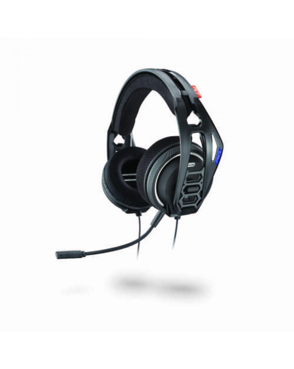 Plantronics - RIG 400HS Stereo Gaming Headset Black for Playstation 4