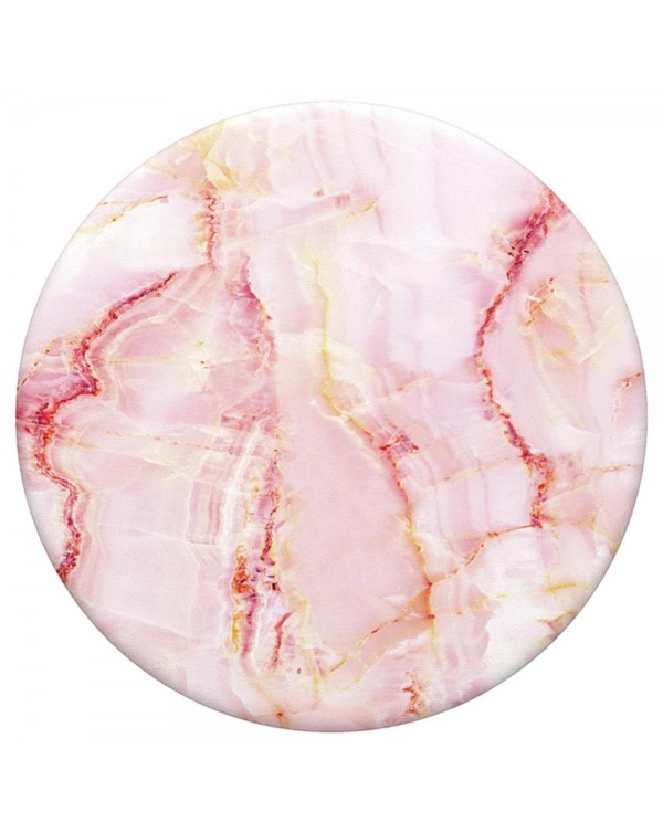 PopSockets - PopGrip (complete swappable PopGrip) Rose Marble