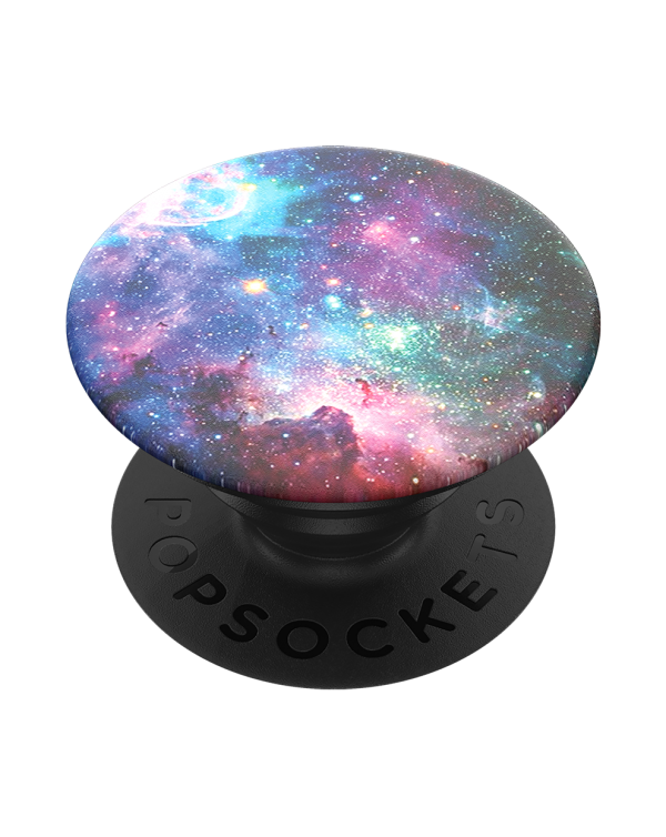 PopSockets - PopGrip (complete swappable PopGrip) Blue Nebula