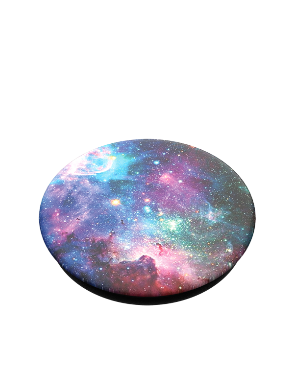 PopSockets - PopGrip (complete swappable PopGrip) Blue Nebula