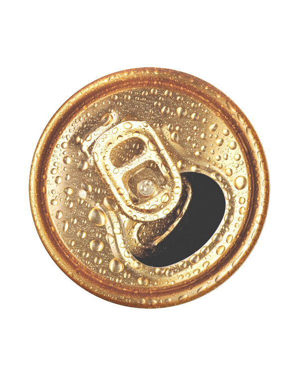 PopSockets - PopGrip (complete swappable PopGrip) Crack a Cold One