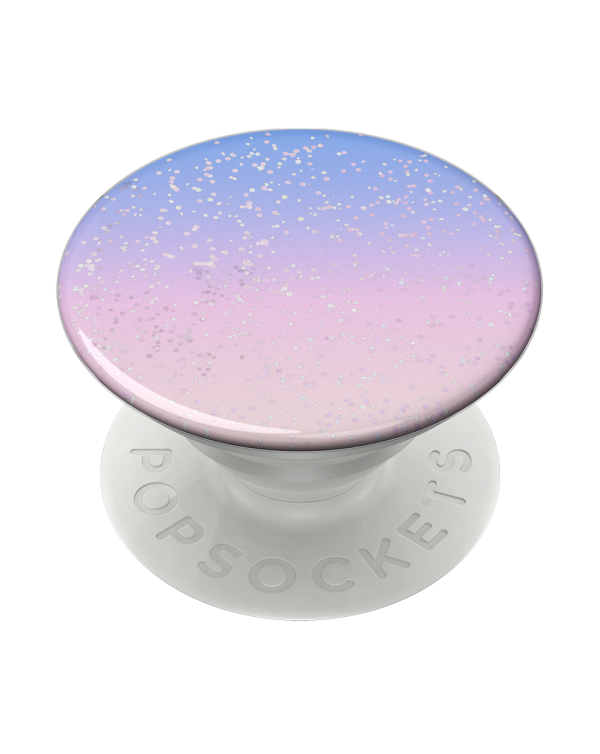 PopSockets - PopGrip (complete swappable PopGrip) Glitter Morning Haze