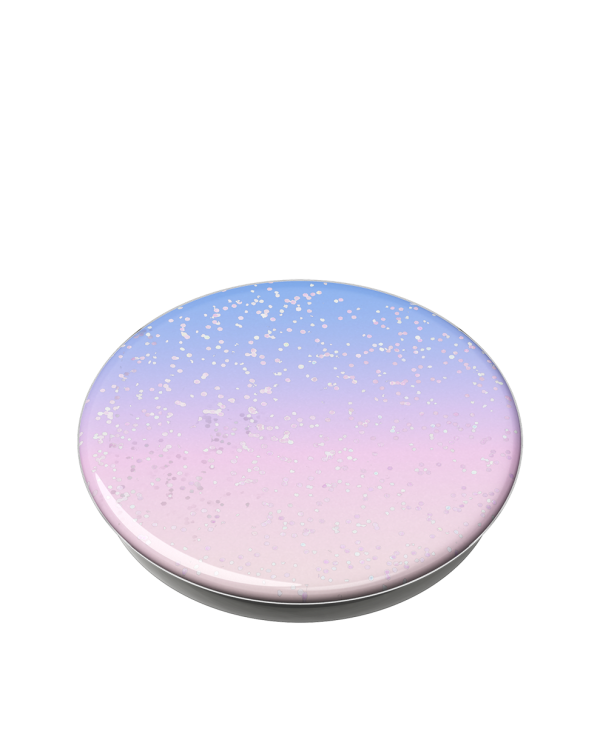 PopSockets - PopGrip (complete swappable PopGrip) Glitter Morning Haze