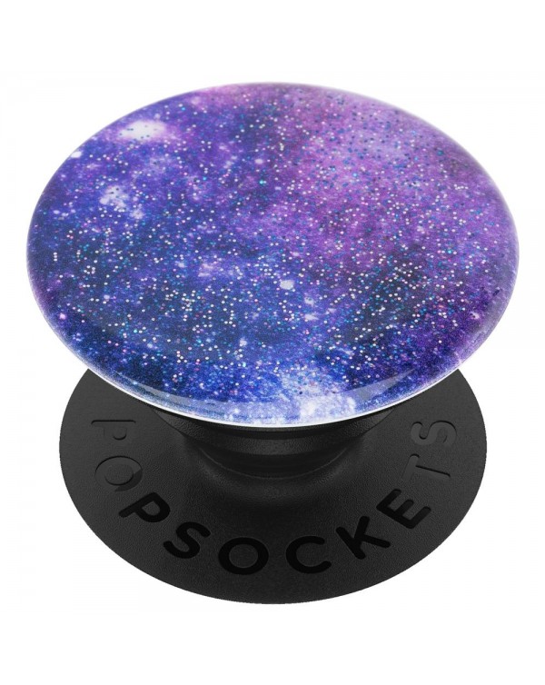 PopSockets - PopGrip (complete swappable PopGrip) Glitter Nebula
