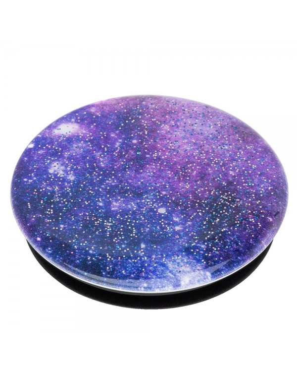 PopSockets - PopGrip (complete swappable PopGrip) Glitter Nebula