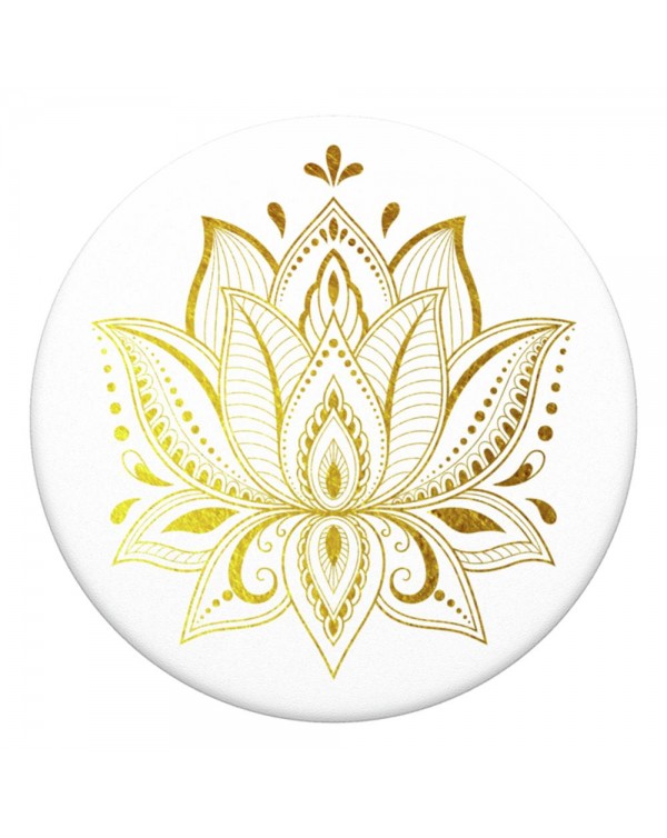 PopSockets - PopGrip (complete swappable PopGrip) Golden Prana