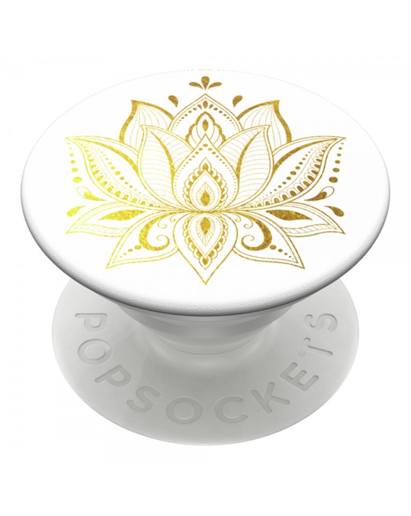 PopSockets - PopGrip (complete swappable PopGrip) Golden Prana