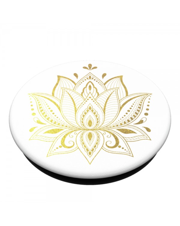 PopSockets - PopGrip (complete swappable PopGrip) Golden Prana