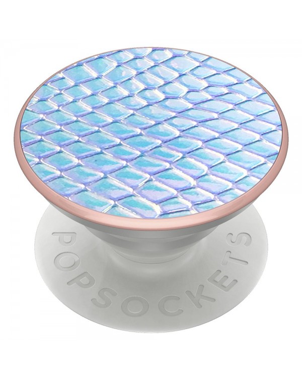 PopSockets - PopGrip (complete swappable PopGrip) Iridescent Snake