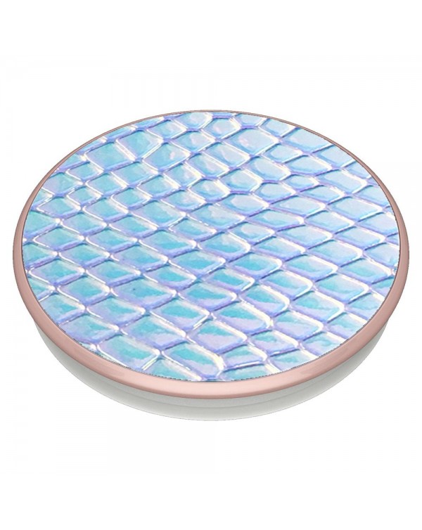 PopSockets - PopGrip (complete swappable PopGrip) Iridescent Snake