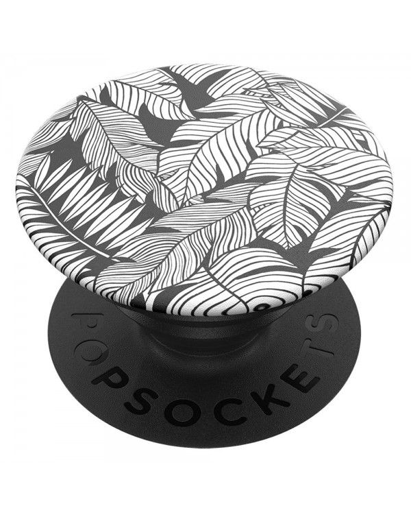 PopSockets - PopGrip (complete swappable PopGrip) Mono Jungle