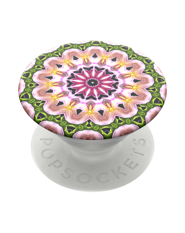 PopSockets - PopGrip (complete swappable PopGrip) Orchid Mandala