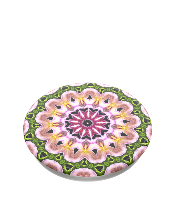 PopSockets - PopGrip (complete swappable PopGrip) Orchid Mandala