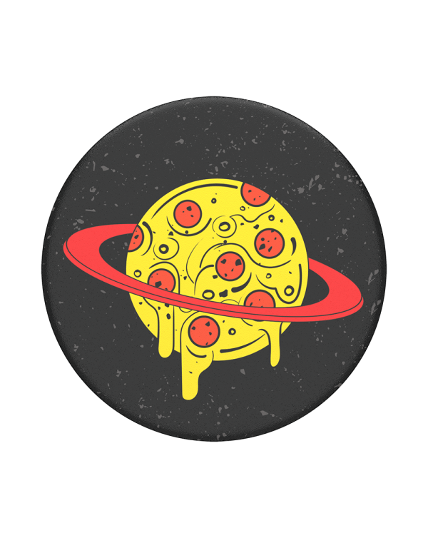 PopSockets - PopGrip (complete swappable PopGrip) Planet Pepperoni