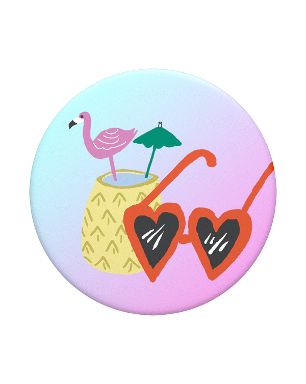 PopSockets - PopGrip (complete swappable PopGrip) Poolside