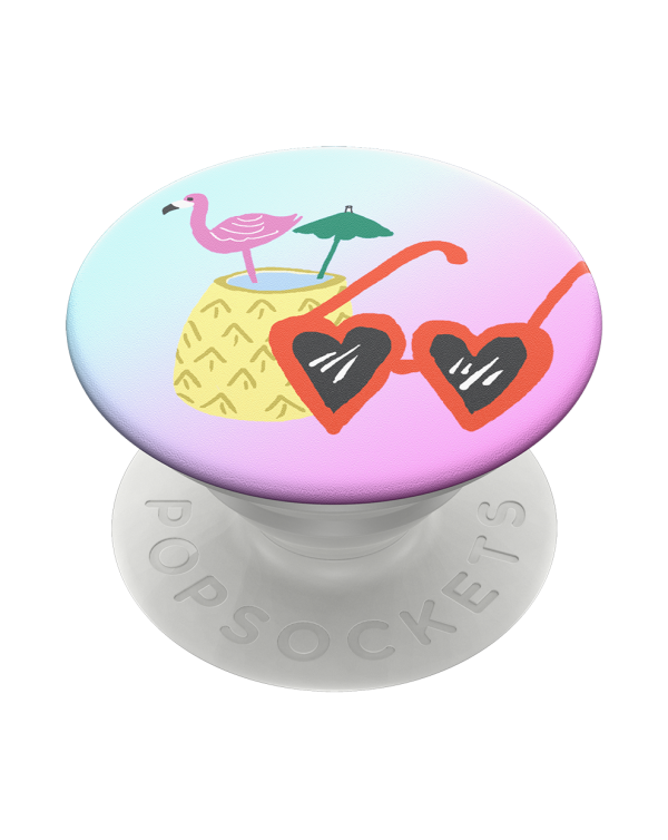 PopSockets - PopGrip (complete swappable PopGrip) Poolside