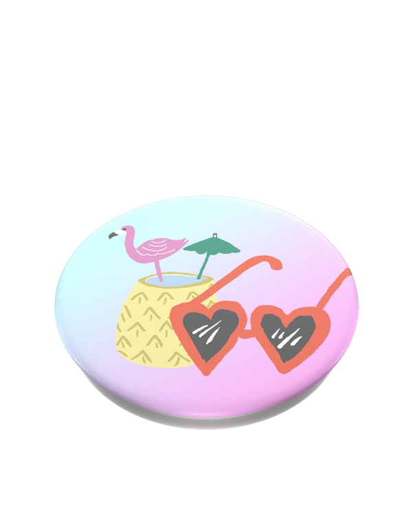 PopSockets - PopGrip (complete swappable PopGrip) Poolside