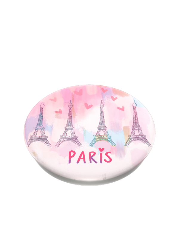 PopSockets - PopGrip (complete swappable PopGrip) Paris Love