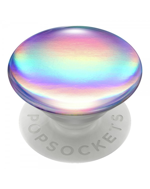 PopSockets - PopGrip (complete swappable PopGrip) Rainbow Orb Gloss