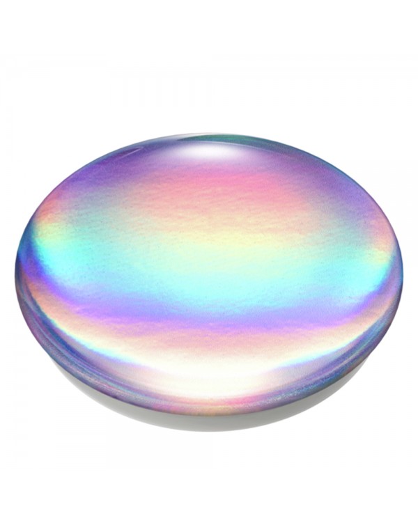 PopSockets - PopGrip (complete swappable PopGrip) Rainbow Orb Gloss