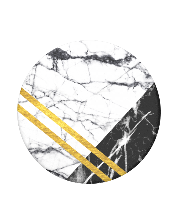 PopSockets - PopTop (swappable top only) Art Deco Marble