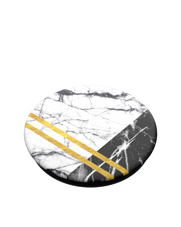 PopSockets - PopTop (swappable top only) Art Deco Marble