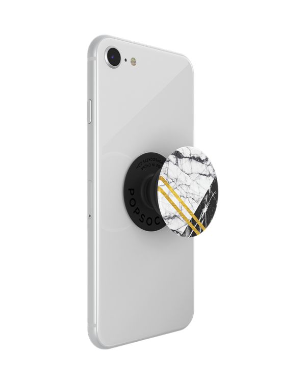 PopSockets - PopTop (swappable top only) Art Deco Marble