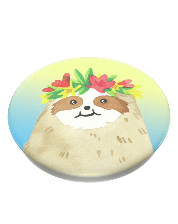 PopSockets - PopGrip (complete swappable PopGrip) Aloha Sloth Gradient