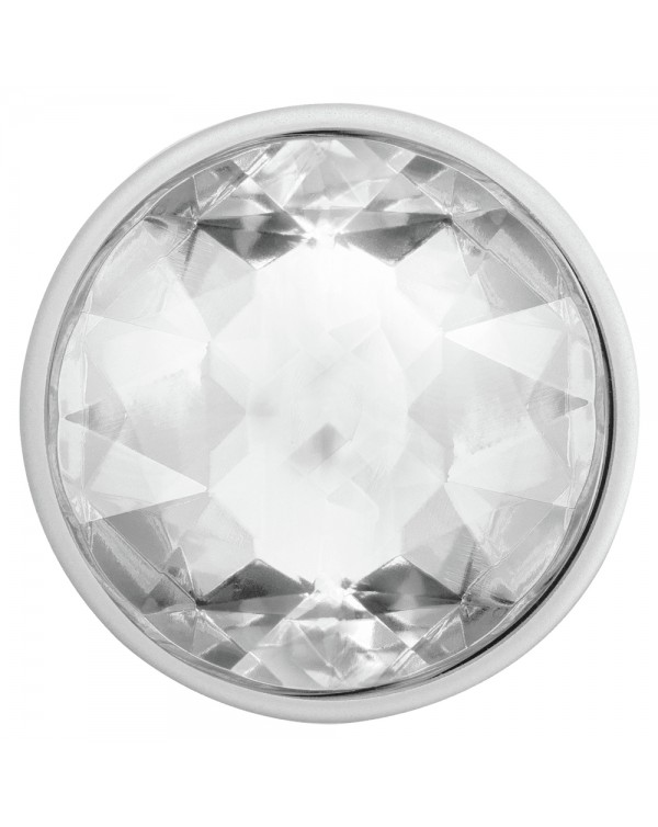 PopSockets - PopGrip (complete swappable PopGrip) Disco Crystal Silver
