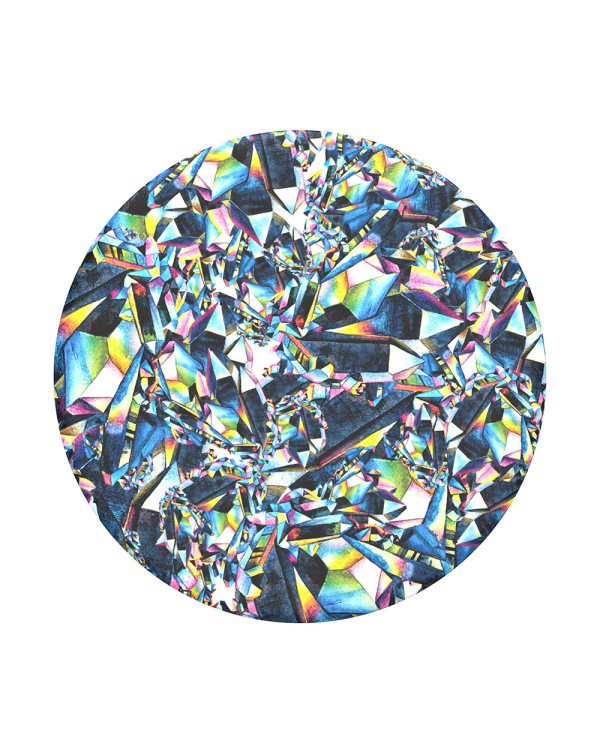 PopSockets - PopTop (swappable top only) Facet Gloss