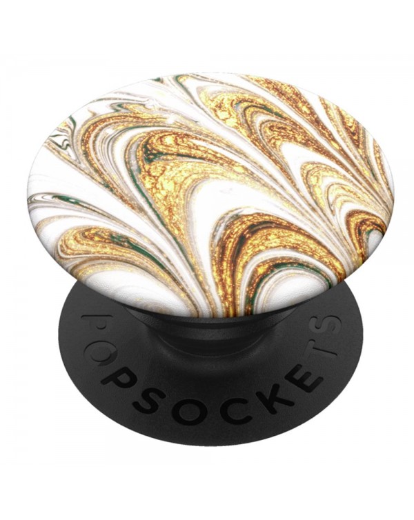 PopSockets - PopGrip (complete swappable PopGrip) Golden Ripple