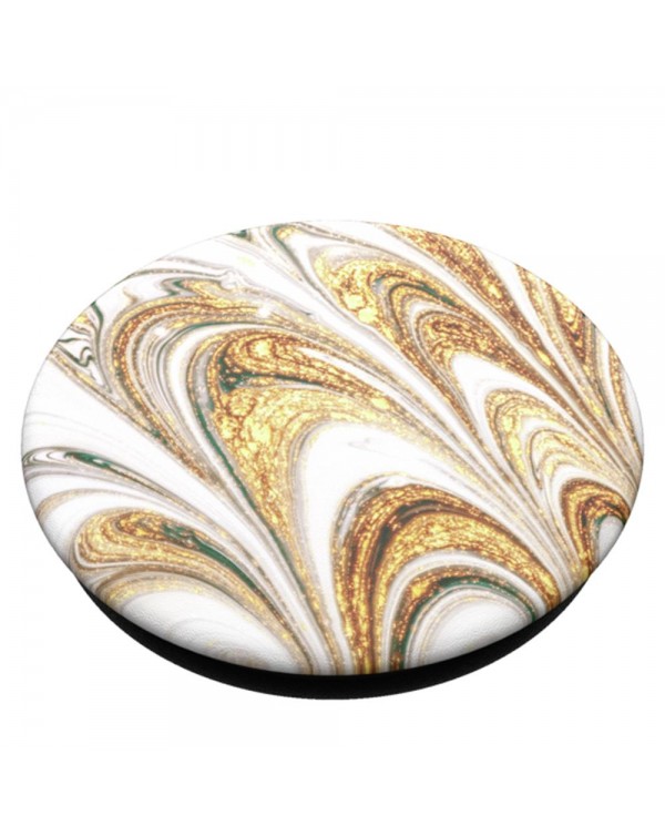 PopSockets - PopGrip (complete swappable PopGrip) Golden Ripple