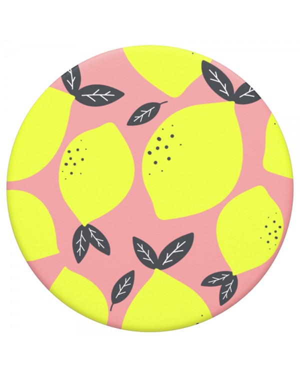 PopSockets - PopGrip (complete swappable PopGrip) Lemon Drop