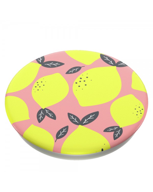 PopSockets - PopGrip (complete swappable PopGrip) Lemon Drop
