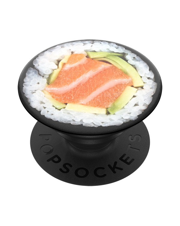 PopSockets - PopGrip (complete swappable PopGrip) Salmon Roll