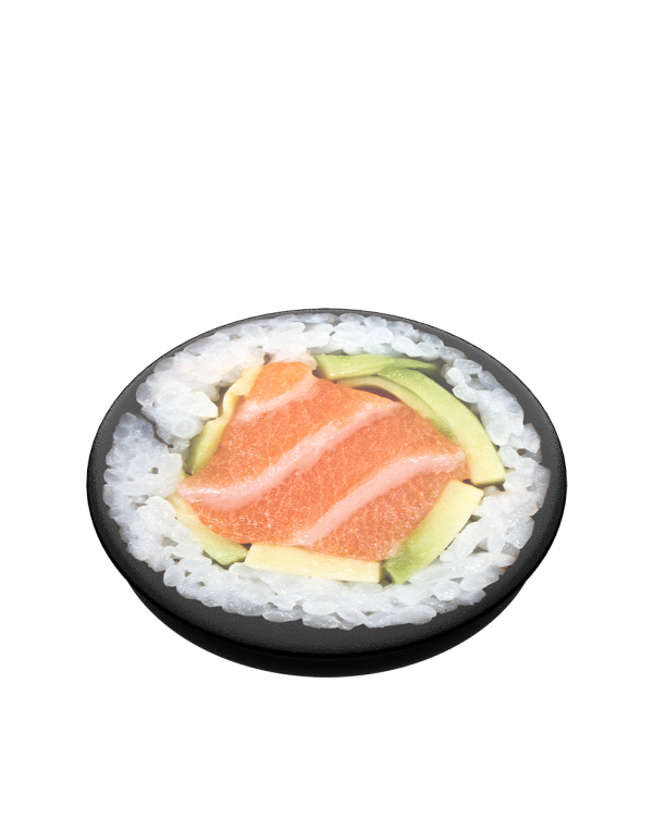 PopSockets - PopGrip (complete swappable PopGrip) Salmon Roll