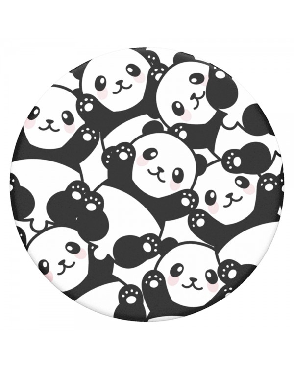 PopSockets - PopGrip (complete swappable PopGrip) Pandamonium