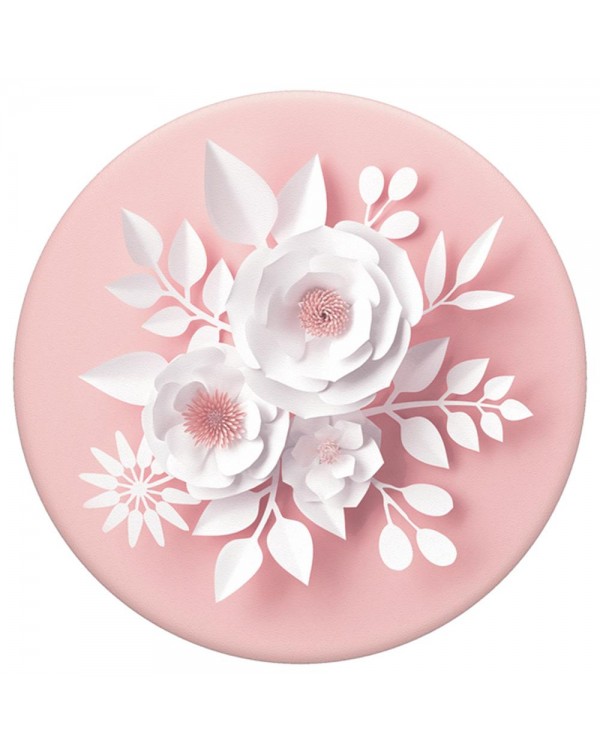 PopSockets - PopGrip (complete swappable PopGrip) Paper Flowers