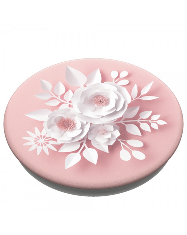 PopSockets - PopGrip (complete swappable PopGrip) Paper Flowers