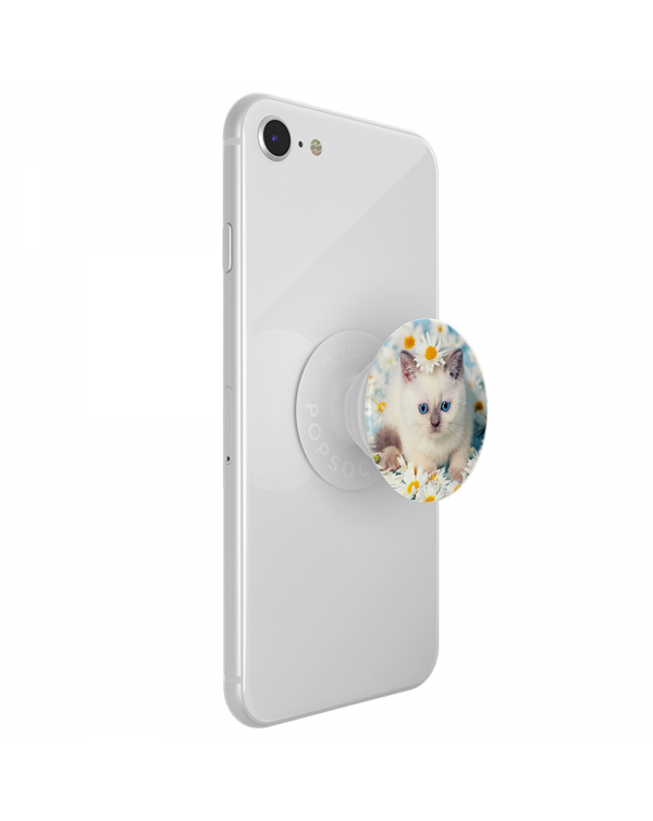 PopSockets - PopTop (swappable top only) Purrfect Flower
