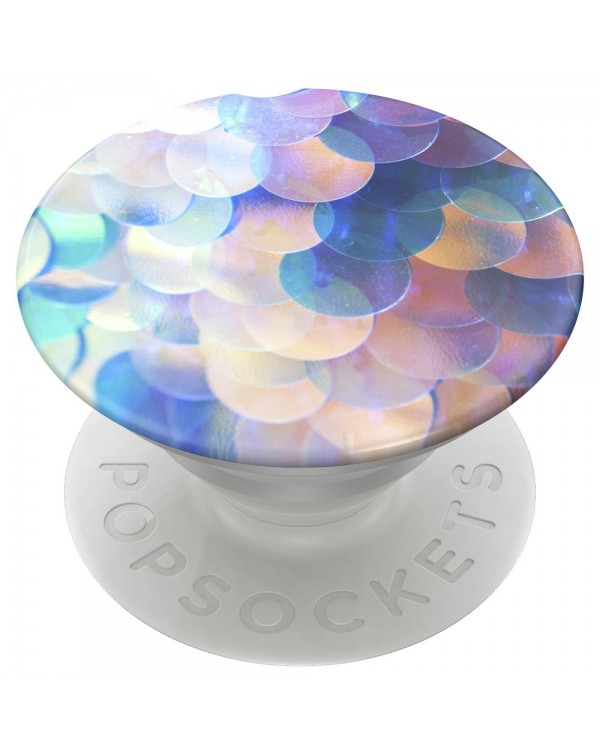 PopSockets - PopGrip (complete swappable PopGrip) Shimmer Scales